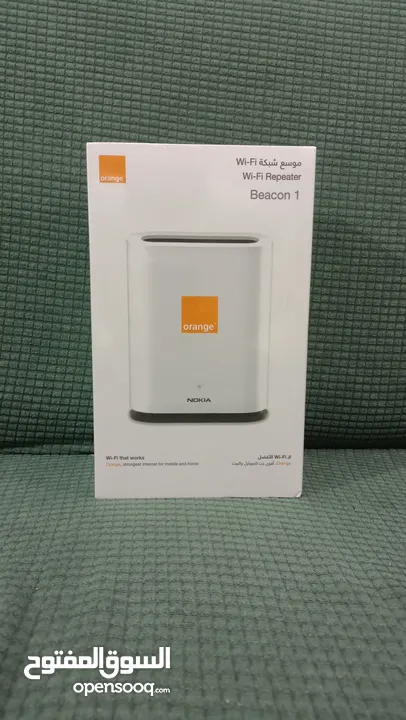 #اكستندر نوكيا سرعة 1200AC 2.4&5G wireless #مقوي #موسع_شبكة #ربيتر #راوتر #اورنج #ويرلس