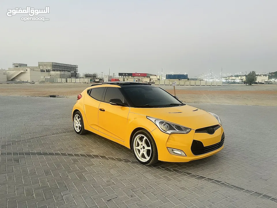 هيونداي فولستر لون مميز بانوراما Hyundai volster distinctive color Panorama