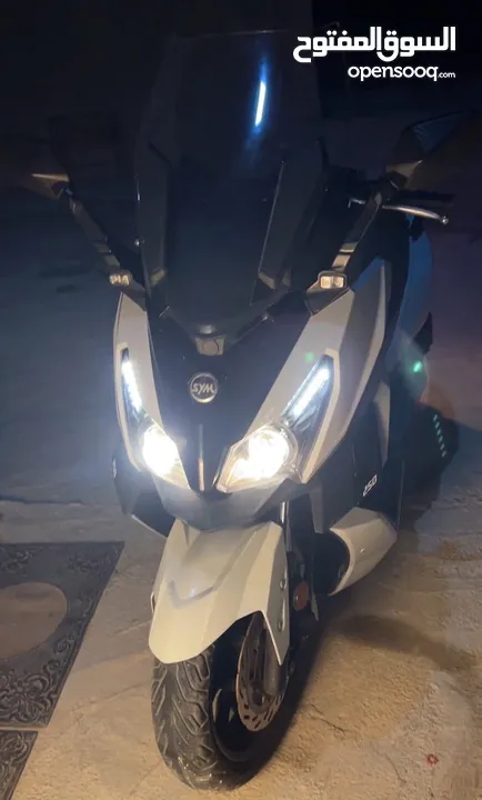 كروز sym 250