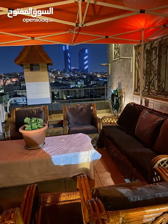 Furnished 4th floor for rent! - طابق رابع مفروش للإيجار