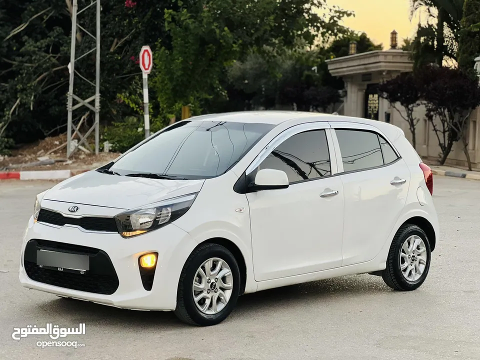 بيكانتو 2020 اتومااات فل الفل اضافات عدا فتحه بسعر حرق الحرق