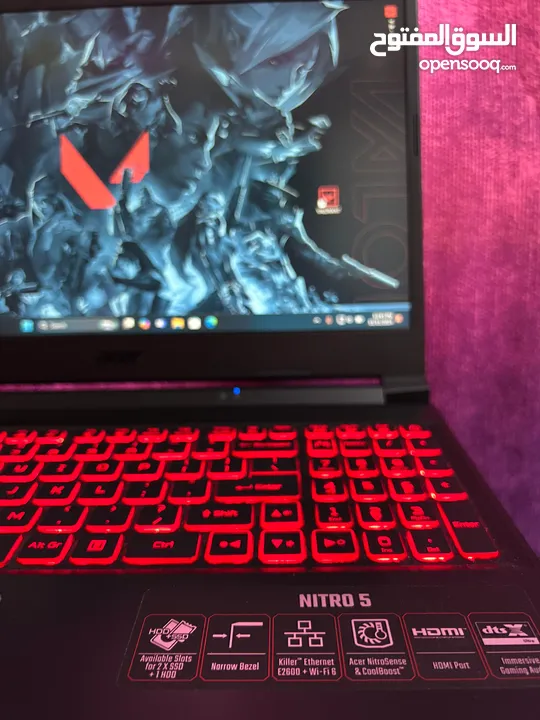 Acer Nitro 5 gaming laptop