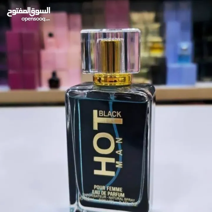 عطر هوت بلاك