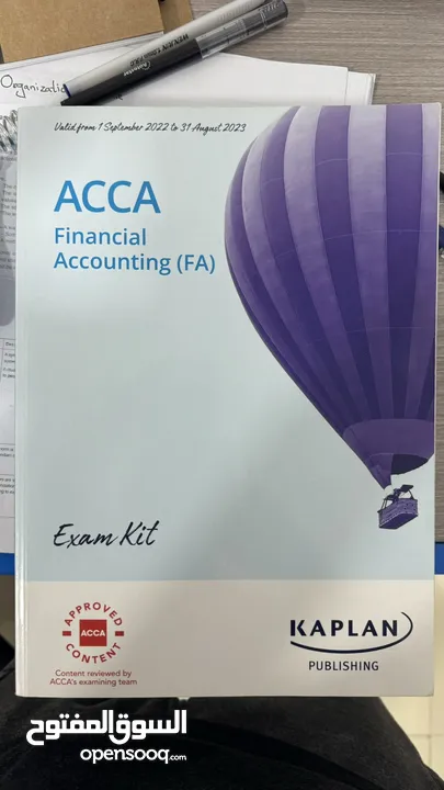 acca books f1 fa1 with exam kit
