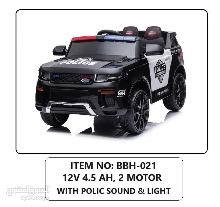 Police car new 2024