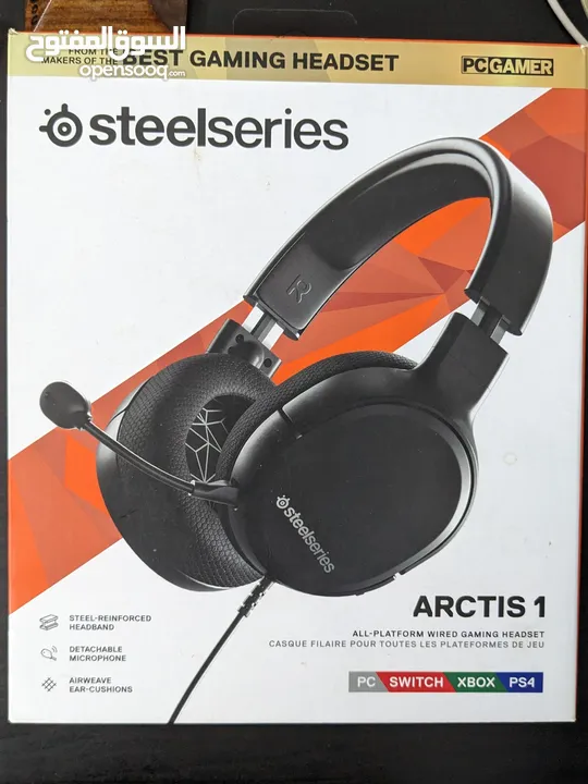 steel series ARCTIS 1 Gaming headset (wired)