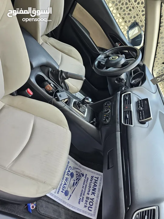 mazda 3 full auto 2015  clean  klm 190 oman