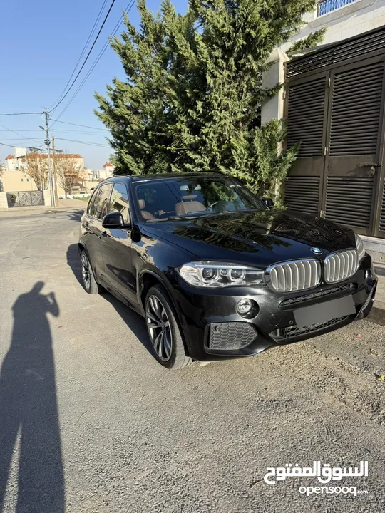 وارد الوكالة وبحالة الوكالة كت ام بور Bmw x5 2018