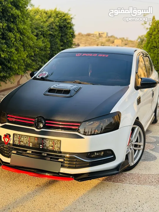 بولو 2015 جير عادي فل تعديل
