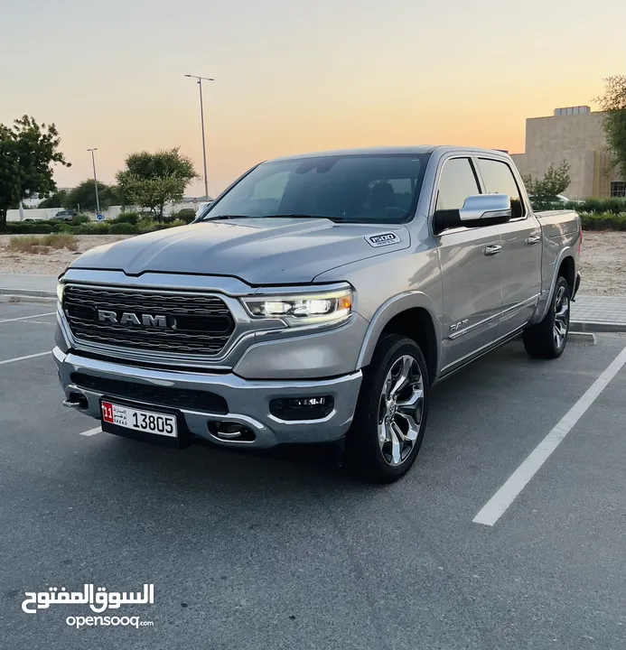 Dodge Ram limited Gcc