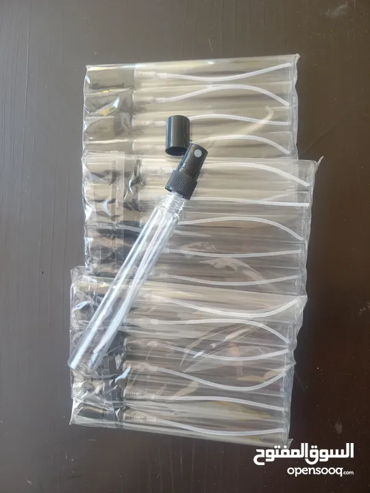زجاج عطر 10 مل بسعر حرق للبيع المستعجل
