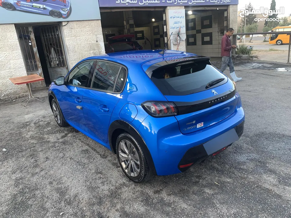 بيجو E208 كهربائية اوروبي عداد zero بسعر مغر