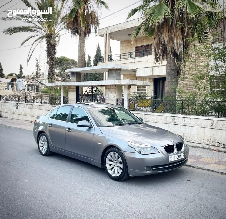 BMW 2010 فل كامل فتحه استخدام شخصي 520