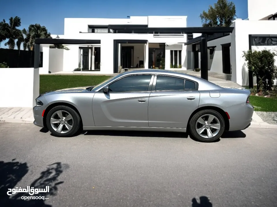 AED 1080 PM  Dodge Charger V6 Grey GCC Specs  Original Paint  First Owner