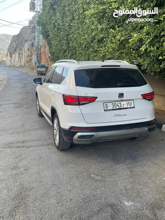Seat atica 2021