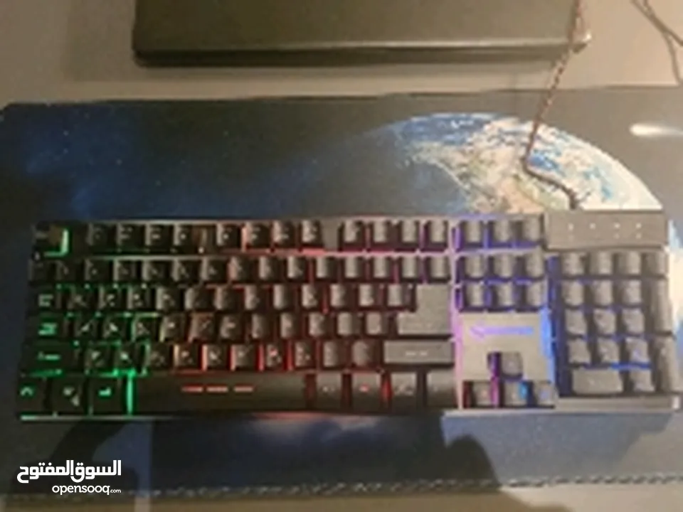 Mt-k930 keyboard with x5s Zeus mouse with space mouse pad