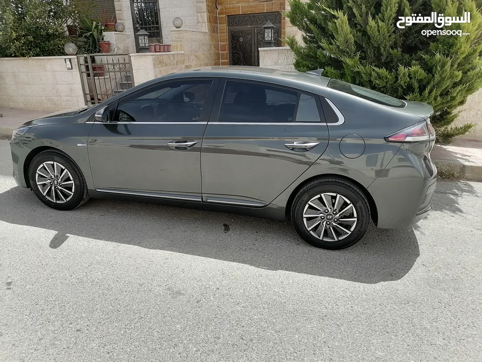 مستعجل نهائي هونداي ايونيك كهرباء 2020 للبيع فحص 7 جيد فحص البطاريه اتوسكور ممتاز بسعر مميز حرق سعر