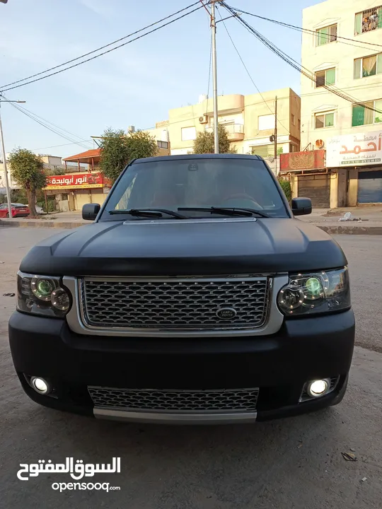 RANGE ROVER للايجار