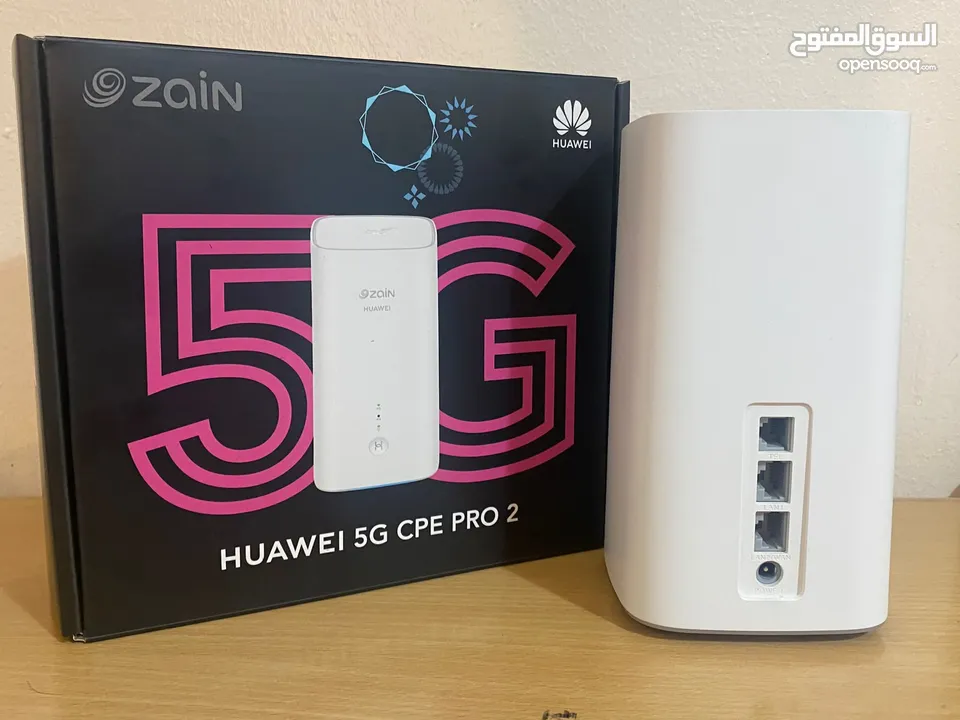 Huawei 5G CPE PRO2 ZAIN ROUTER