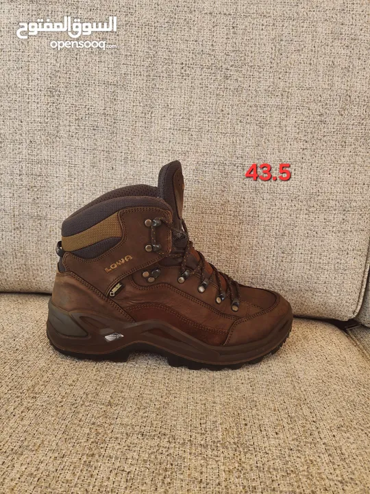 أحذية عالمية متخصصة للهايك والتسلق والرحلات الجبلية  best hiking shoes