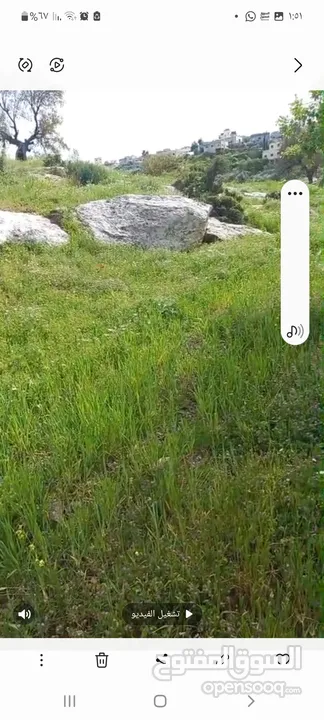 ارض للبيع  مساحة 620 متر مربع