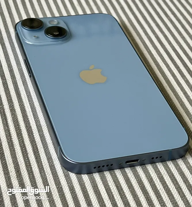 Iphone 14 blue and purple 128GB used like new