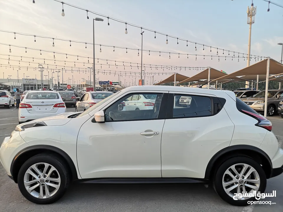 Nissan juke Model 2016 GCC Specifications Km 104.000 Price 35.000 Wahat Bavaria for used cars Souq A