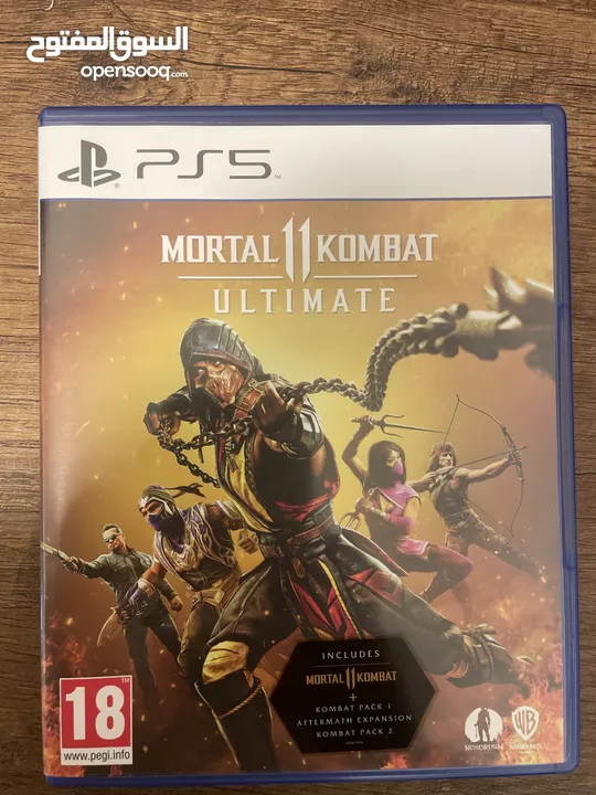 دسكه mortal kombat 11