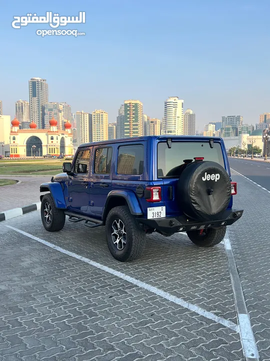 2020 Jeep Wrangler Unlimited Rubicon 3.6 V6