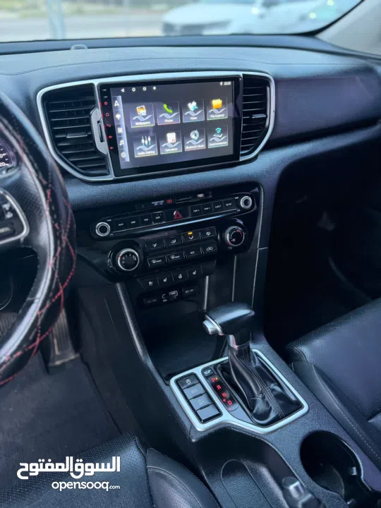 كيا سبورتاج 2017 فل كامل اضافات مع فتحه