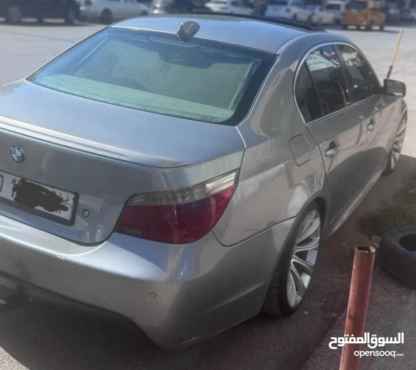 bmw e60 2007