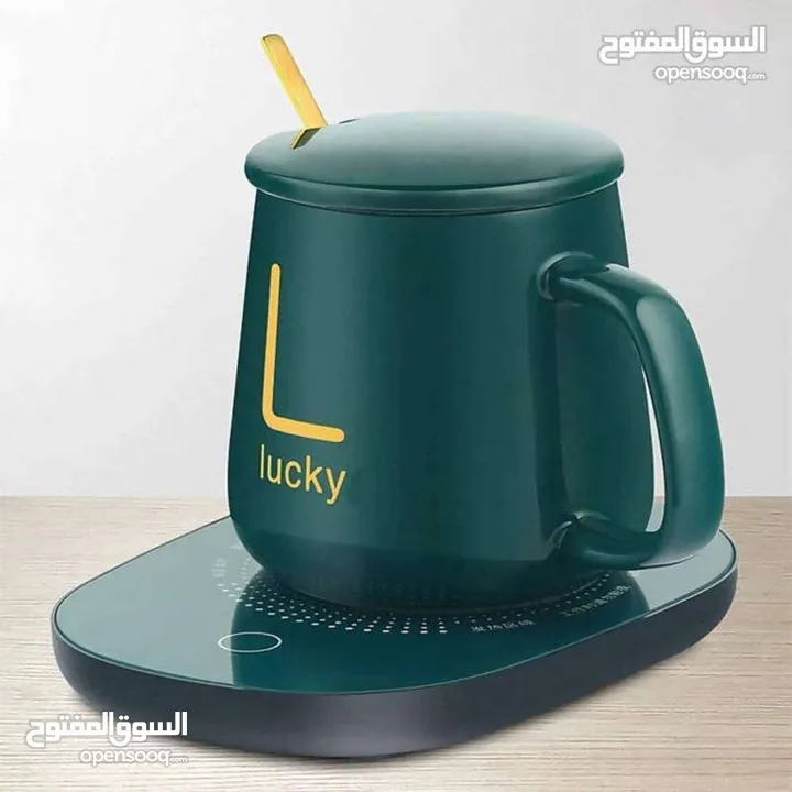 ب 6د قاعدة حفظ القهوه  و ااشاي و النسكافيه او الزهورات  ساخن لساعات