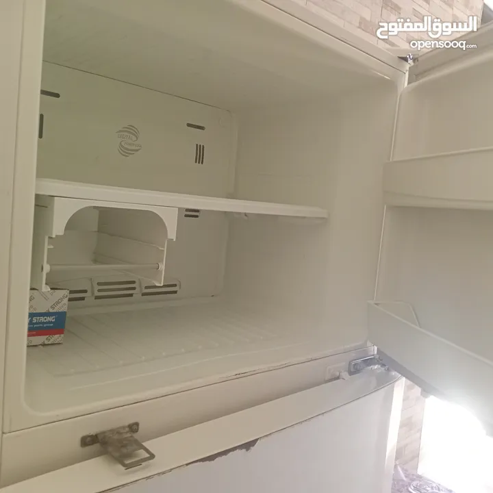 ثلاجه نوع دايوبحاله جيده