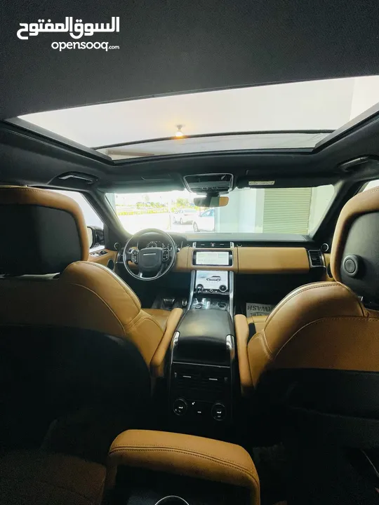 Rang rover 2022 mild hyprid plug in رنج روفر سبورت 2022 p400 هايبرد