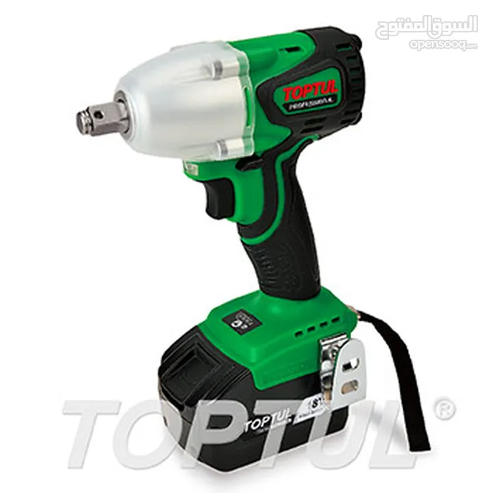 2204-2010-160 Cordless Impact Wrench KPA-1639U 385Nm