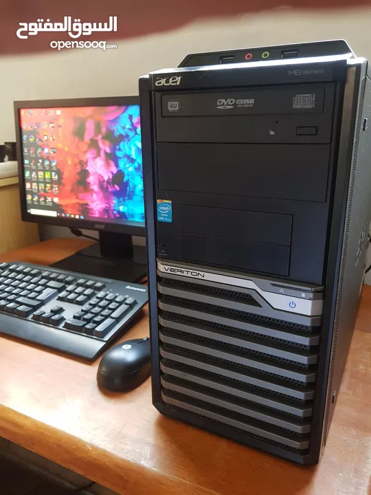 كمبيوتر pc Acer i5 ssd gta v grand pubg free fire