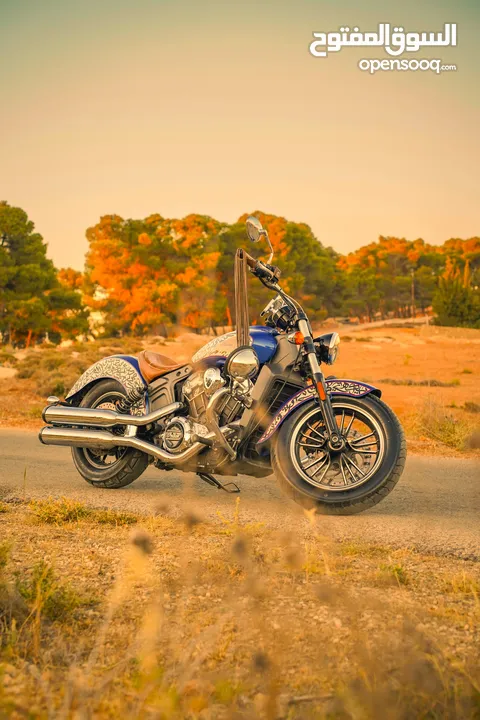 indian scout انديان سكاوت