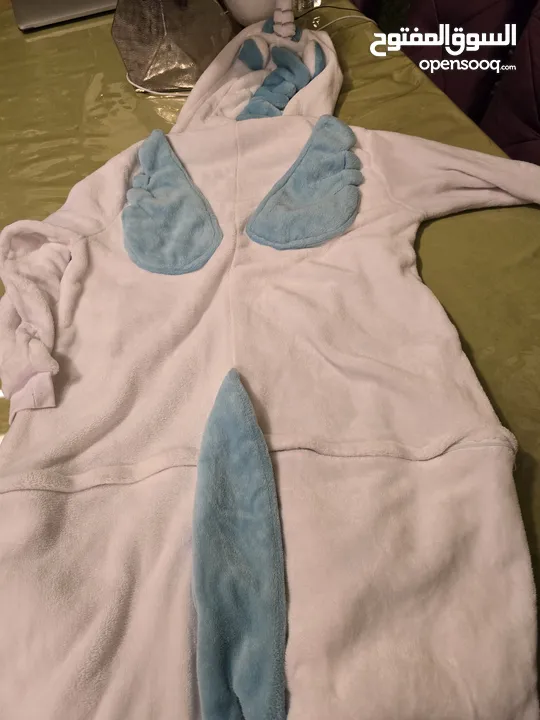 pyjama costume unicorn  size S