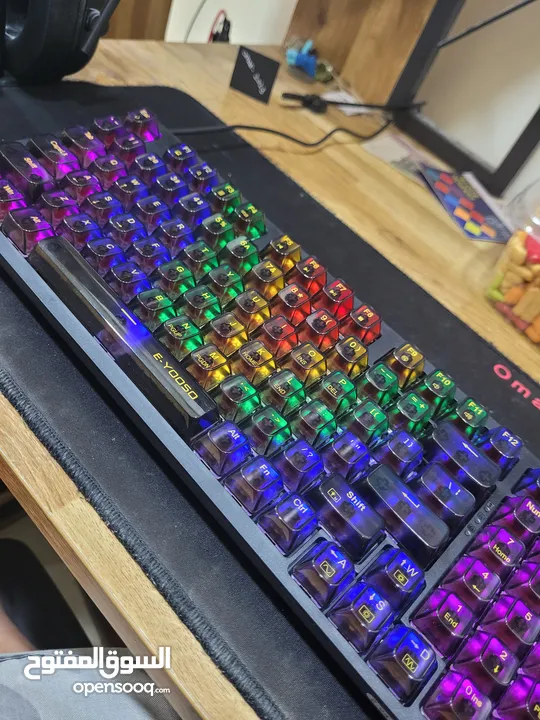 كيبورد ميكانيكل جديد - z94 brand new mechanical keyboard