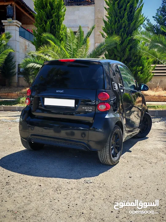 Smart 2014 تقطع بالشحنه الواحده 120 كم فعلي