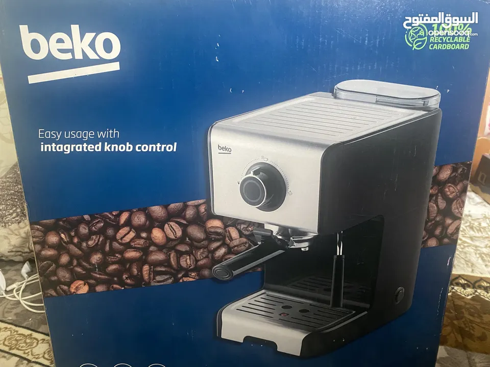 ماكينة صنع القهوه من بيكو