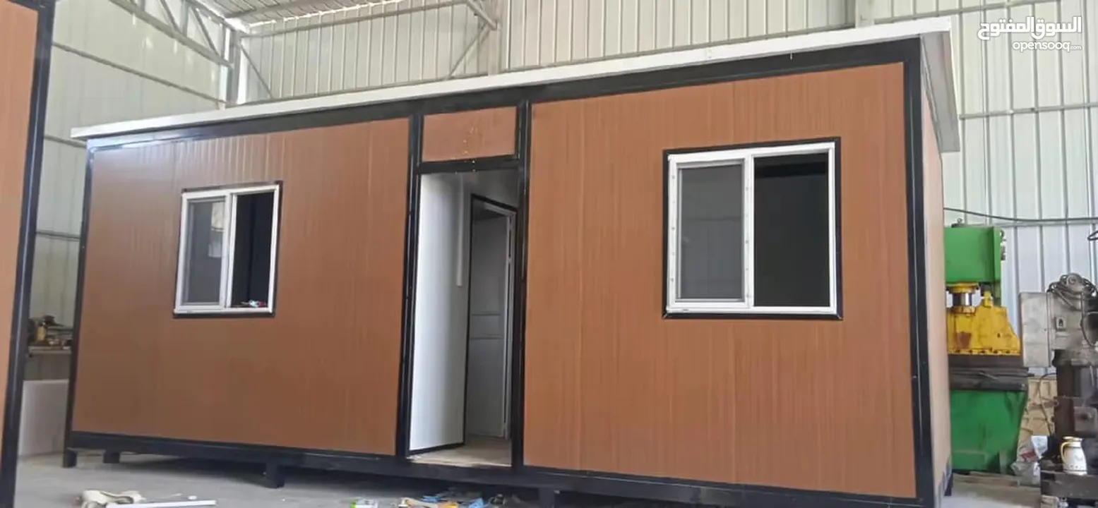 للبيع بيوت متنقله  كرفانات