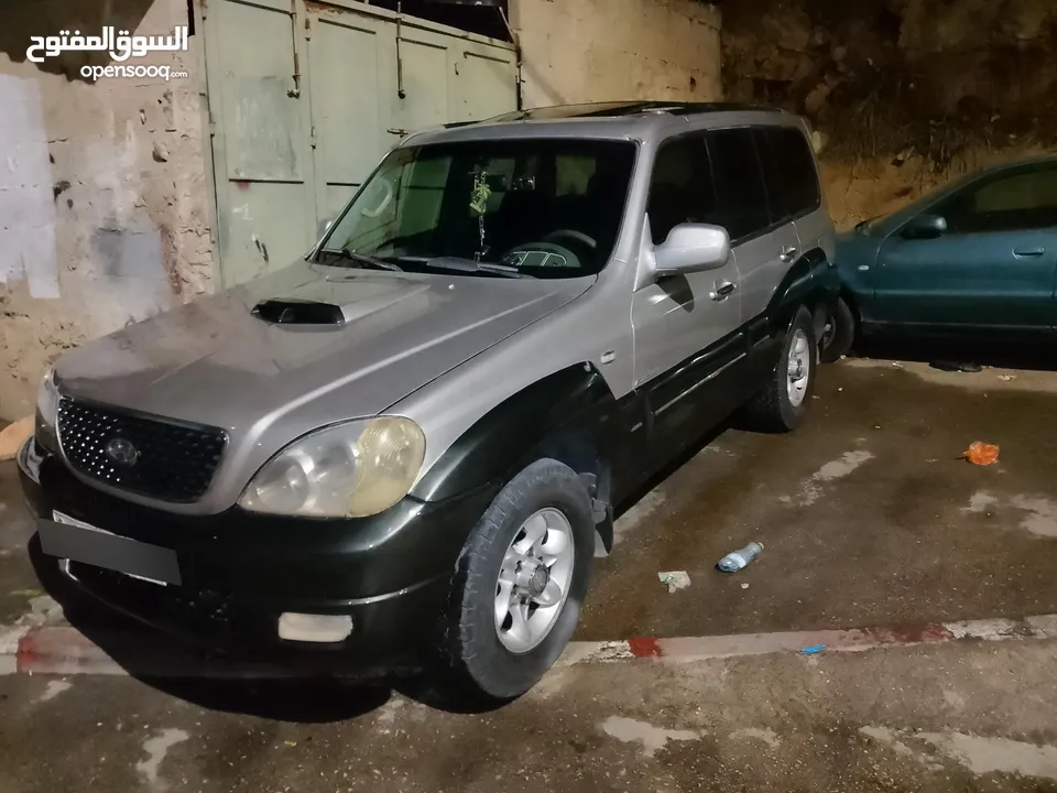 هونداي تركان 2007