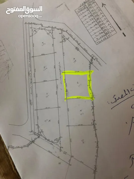 قطعة أرض في سردا