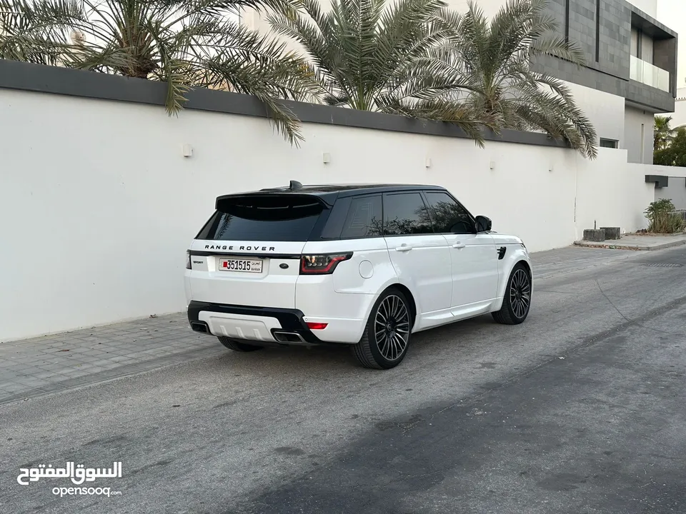 ‎رنج روفر سبورت 2018 ‎ ‎سوبر جارج V8 L494