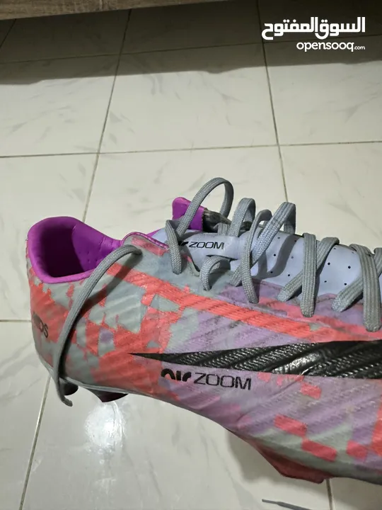 NIKE ZOOM MERCURIAL VAPOR 15 ACADEMY MG 'DREAM SPEED 6 PACK' (Ronaldo’s limited edition shoes) 41/42