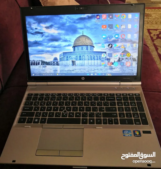 لاب توب hp المعالج i5