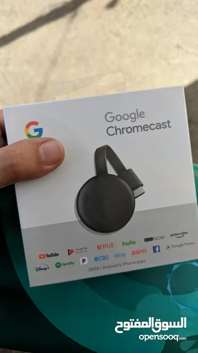 chromecast 3rd gen  جوجل كروم كاست الجيل الثالث