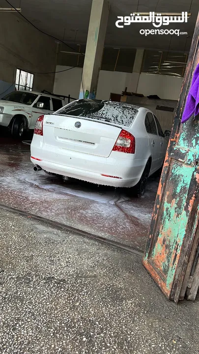 سكودا اوكتافيا 2012 اصل عمومي محولة خصوصي