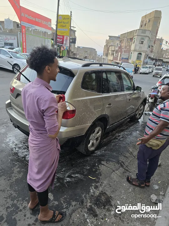 بي ام دبليو x3 وارد امريكي نظيفه جدا لعشاق القوه والفخامه